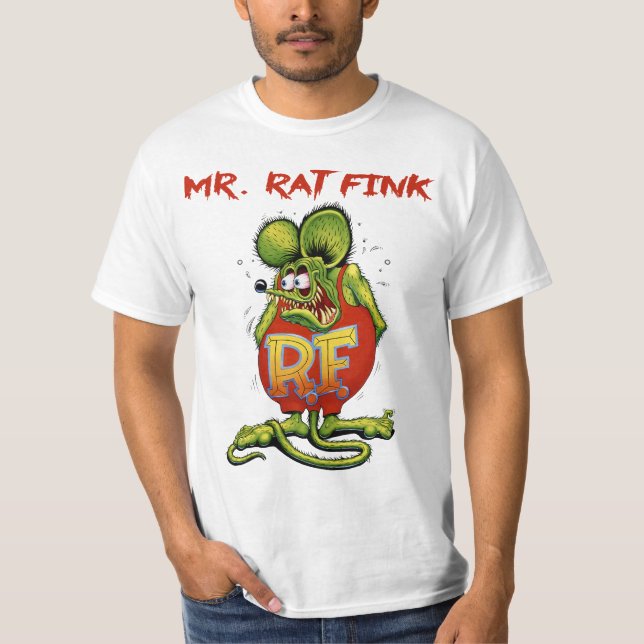 Mr. Rat Fink T-Shirt (Front)