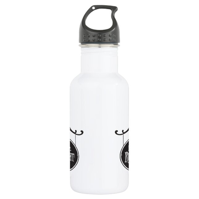 Mr. Right and Mrs. Always Right Wedding Marriage 532 Ml Water Bottle (Front)
