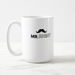Mr.right Coffee Mug