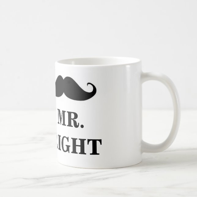 Mr. RIGHT Coffee Mug (Right)