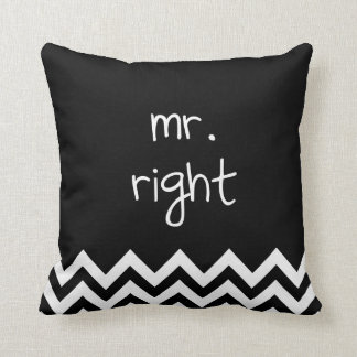 mr. right cushion