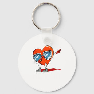 Mr Right Valentines Day Humor Matching Couples 1  Key Ring