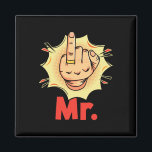 Mr. - Ring Finger Honeymoon Marriage Wedding Groom Magnet<br><div class="desc">Mr. - Ring Finger Honeymoon Marriage Wedding Groom Husband</div>