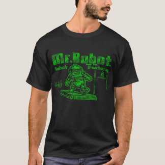 Mr. Robot and His Robot Factory T-Shirt