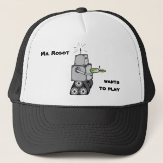 Mr. Robot Trucker Hat