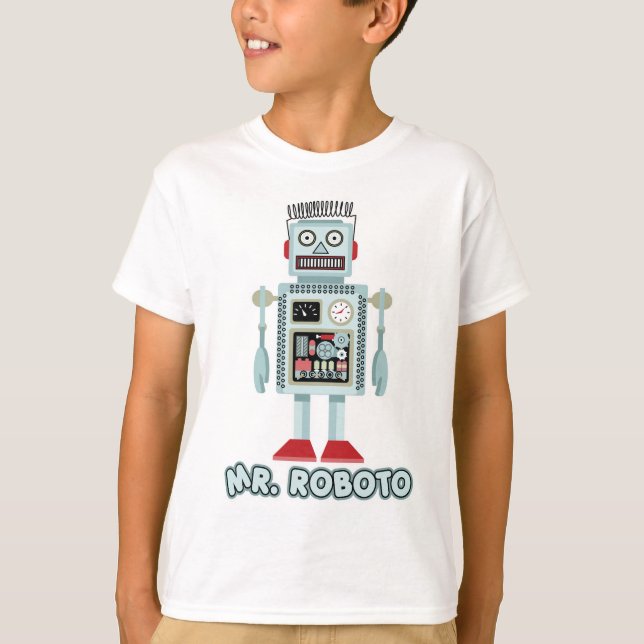 Mr Roboto T-Shirt (Front)