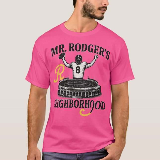 Mr. Rodger's Neighbourhood T-Shirt (Front)