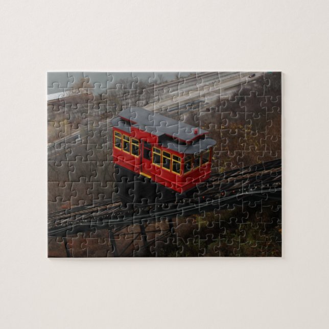 Mr. Rogers Trolly Jigsaw Puzzle (Horizontal)