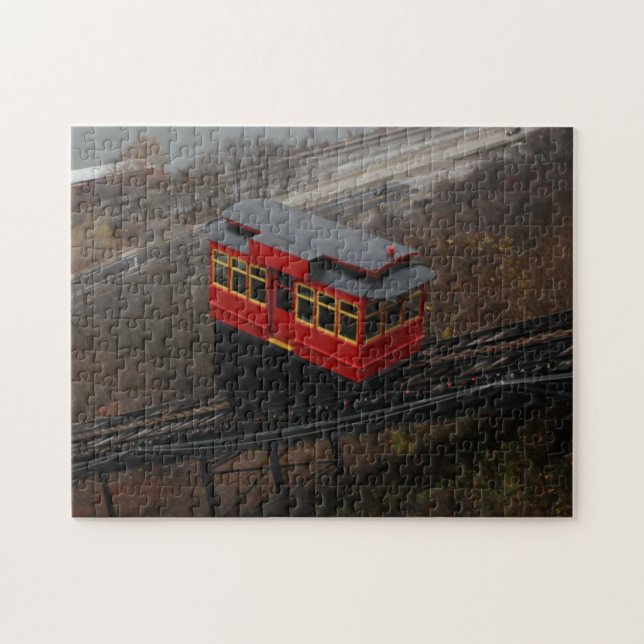 mr. rogers trolly jigsaw puzzle (Horizontal)