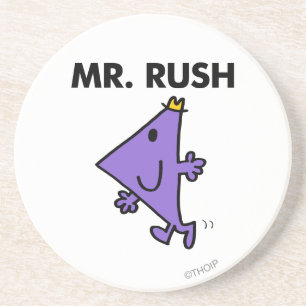 Mr. Rush Quick Pace Coaster