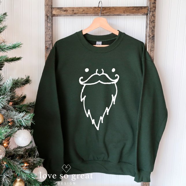 Mr. Santa Christmas Sweatshirt for Men (Creator Uploaded)