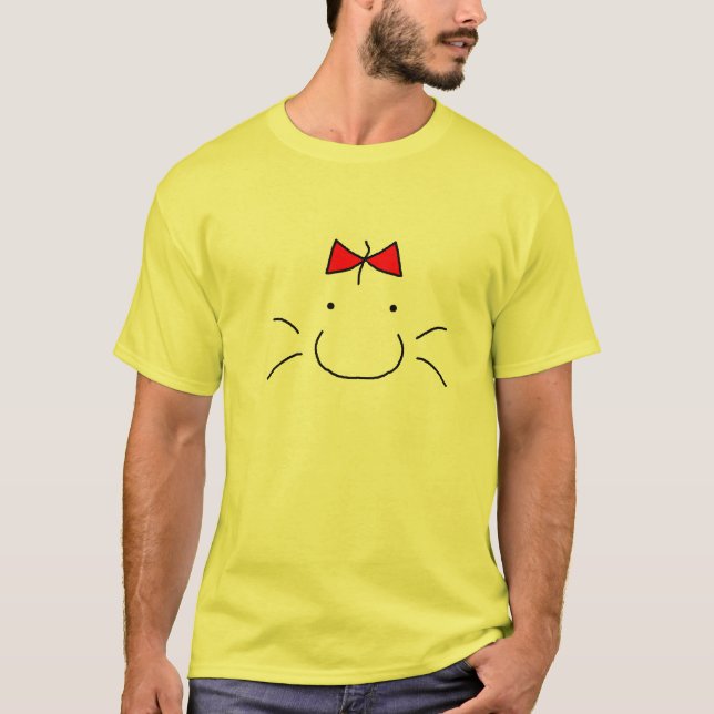 Mr. Saturn T-shirt (Front)