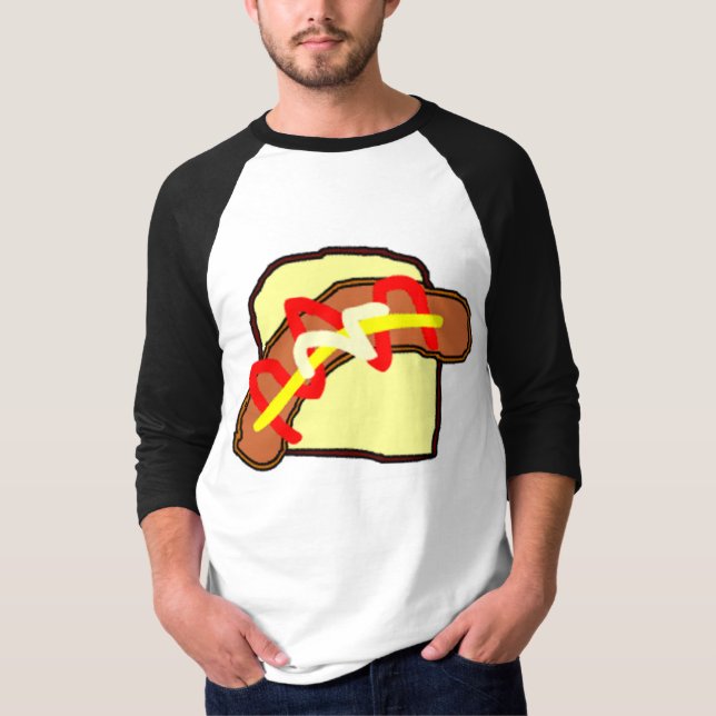 Mr Sausage T-Shirt (Front)