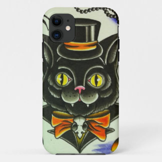 Mr. Scary Cat Case-Mate iPhone Case
