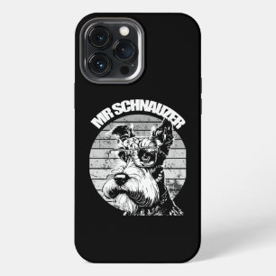 Mr Schnauzer iPhone 13 Pro Max Case