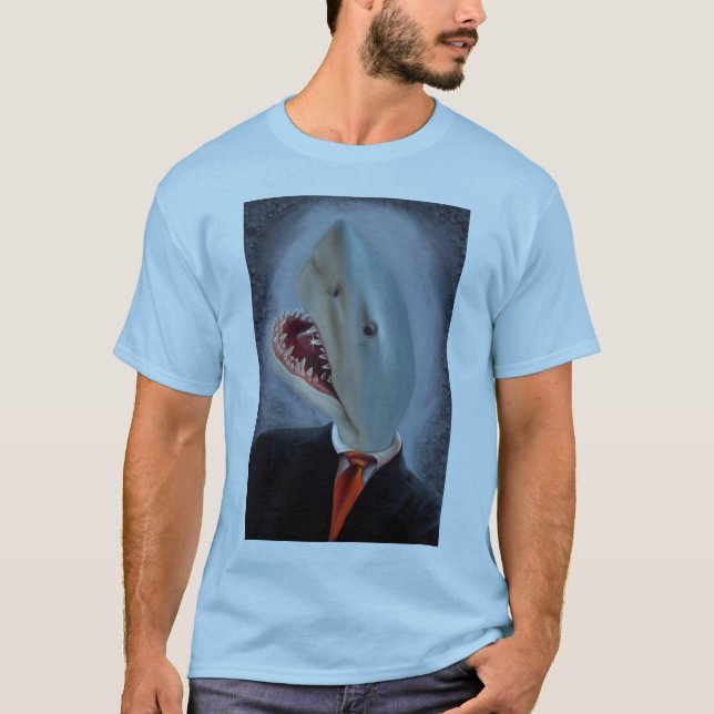 Mr. Shark Head Shirt (Front)