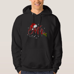 Mr Shirt Red Plaid Santa Hat Matching Couples Paja