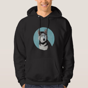 Mr Siberian Husky Hoodie