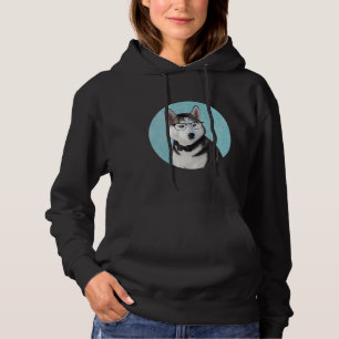 Mr Siberian Husky Hoodie
