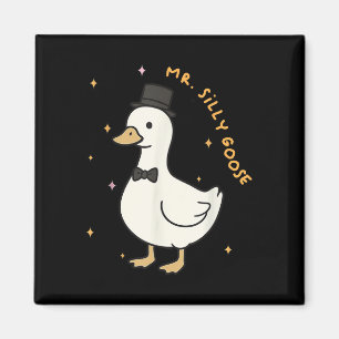 Mr Silly Goose Groom To Be Wedding Bride Groom Mat Magnet