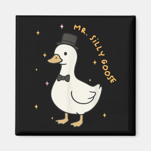 Mr Silly Goose Groom To Be Wedding Bride Groom Mat Magnet