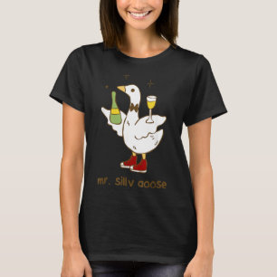Mr Silly Goose Wedding Bachelor Party Funny T-Shirt