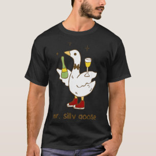 Mr Silly Goose Wedding Bachelor Party Funny T-Shirt