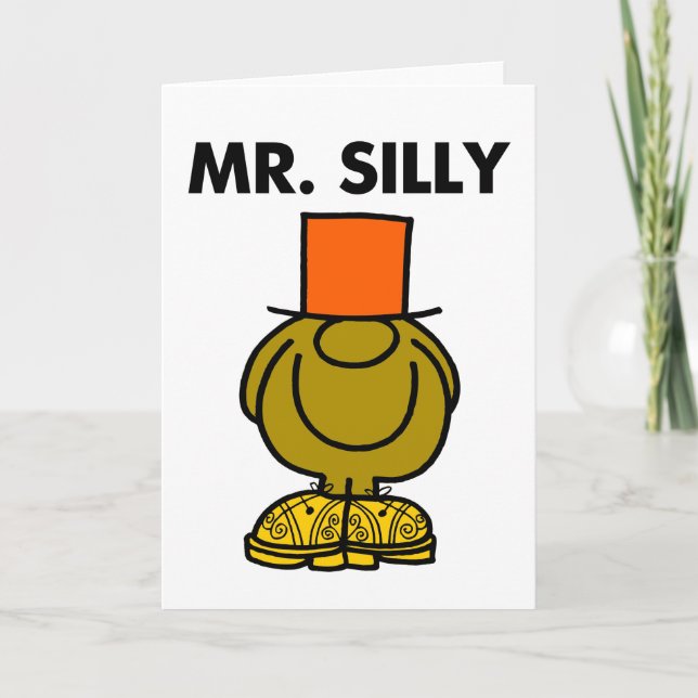 Mr. Silly | Hidden Eyes Card (Front)