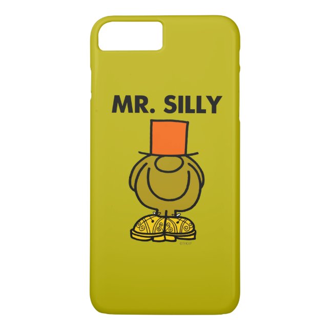 Mr. Silly | Hidden Eyes Case-Mate iPhone Case (Back)