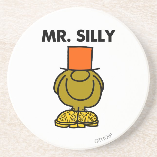 Mr. Silly | Hidden Eyes Coaster (Front)