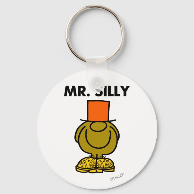 Mr. Silly | Hidden Eyes Key Ring (Front)