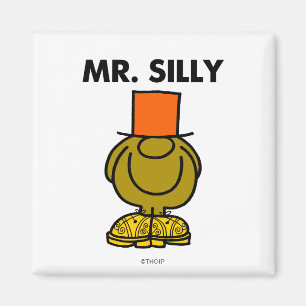 Mr. Silly Hidden Eyes Magnet