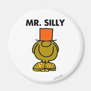 Mr. Silly Hidden Eyes Magnet