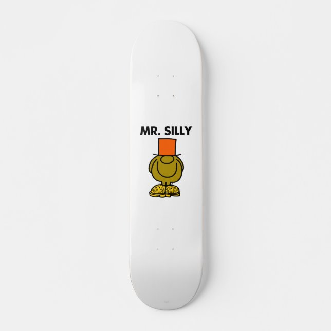 Mr. Silly | Hidden Eyes Skateboard (Front)