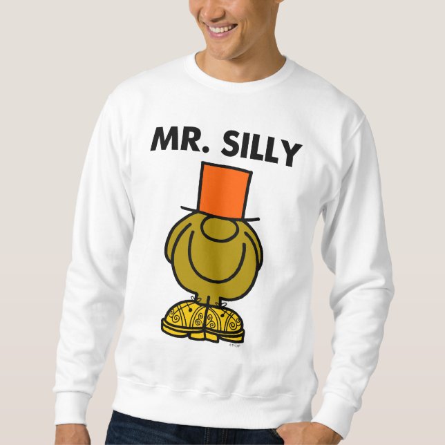 Mr. Silly | Hidden Eyes Sweatshirt (Front)