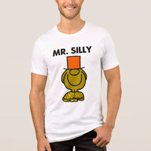 Mr. Silly Hidden Eyes Tri-Blend Shirt
