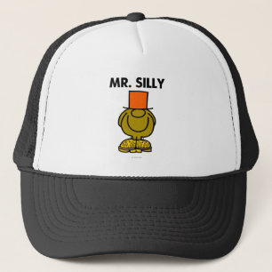 Mr. Silly Hidden Eyes Trucker Hat