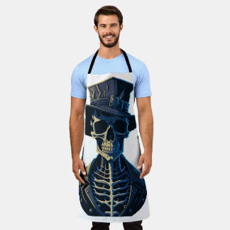 Mr. Skeleton Apron