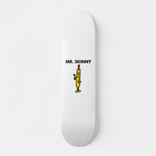 Mr. Skinny Pea & Fork Skateboard