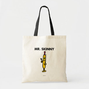 Mr. Skinny Pea & Fork Tote Bag