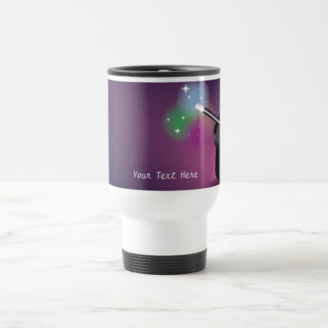 Mr Skull Travel Mug (Center)