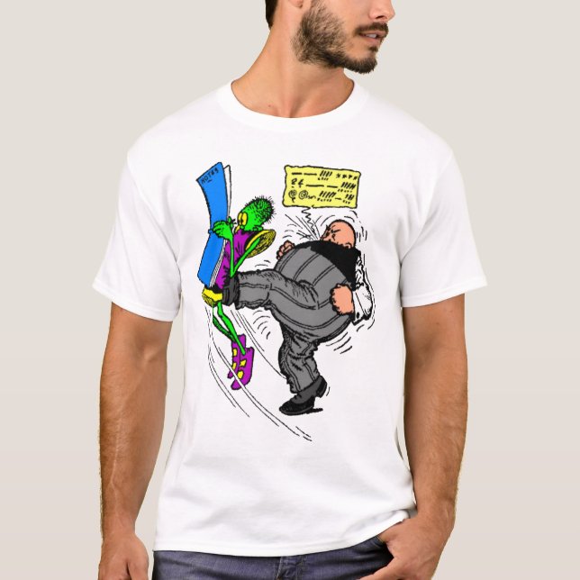 Mr. Skygack and Everett True T-Shirt (Front)