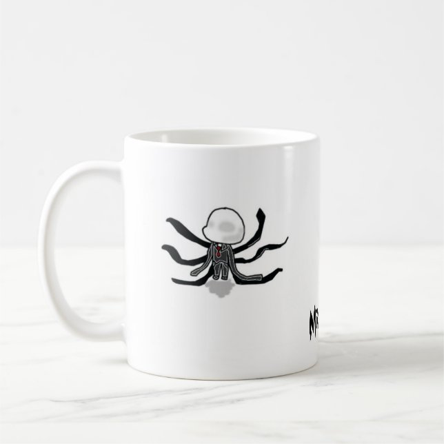 Mr. Slend Mug! Coffee Mug (Left)