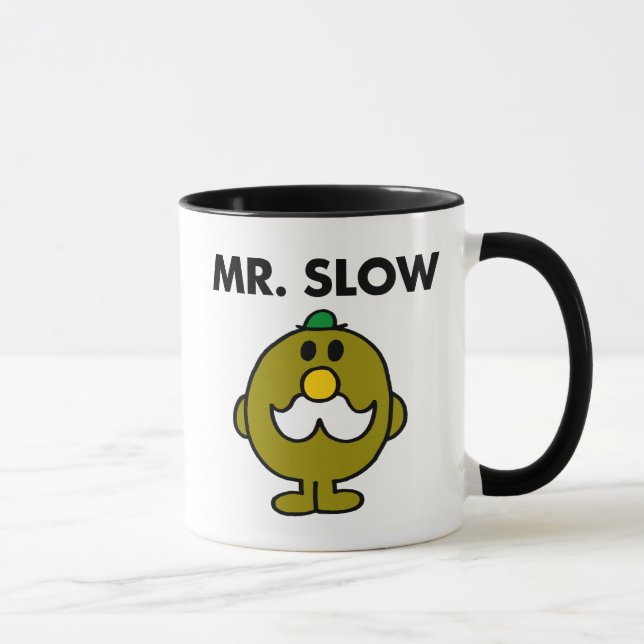 Mr. Slow | Classic Pose Mug (Right)