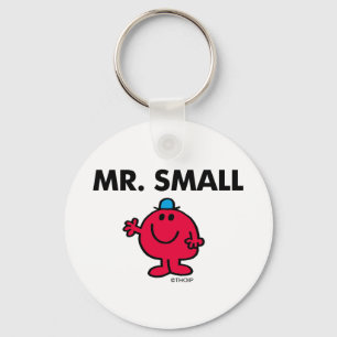 Mr. Small Waving Hello Key Ring