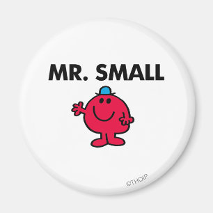 Mr. Small Waving Hello Magnet