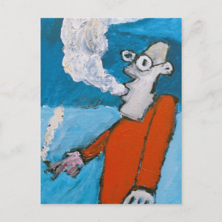 mr smokey postcard