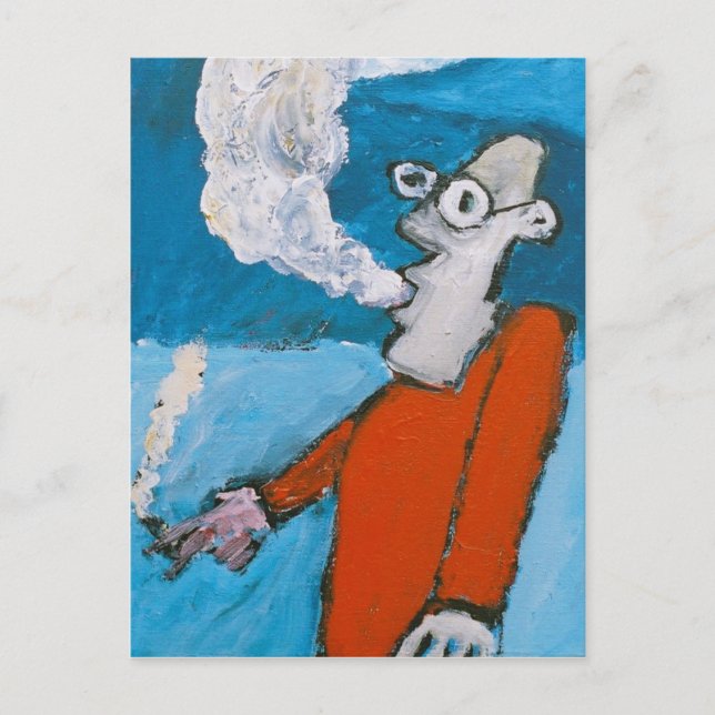 mr smokey postcard (Front)