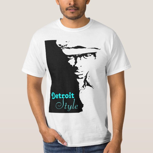 Mr.Smooth33, Detroit, Style T-Shirt (Front)
