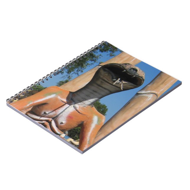 Mr Snake AKA Cobra Head ... Buddhist Hell Spiral Notebook (Left Side)